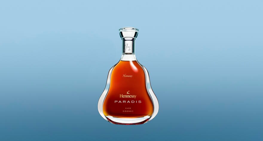 Hennessy Paradis Cognac, Custom Cognac Decanter - Hennessy